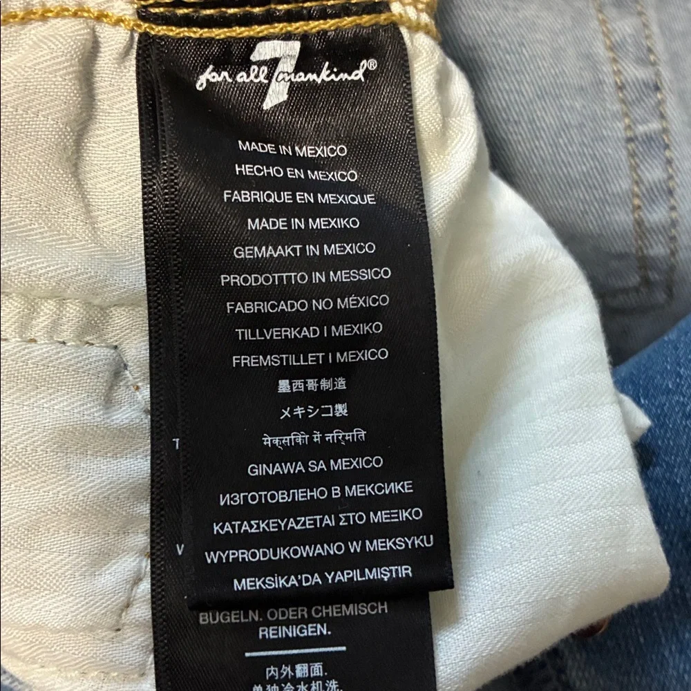 7 FOR ALL MANKIND JOSEFINA FEMININE BOYFRIEND JEANS NWT - Picture 7 of 11